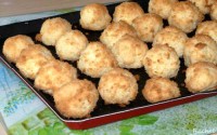Bulete de nuca de cocos prajitura